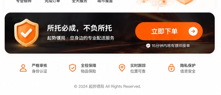 所托必成，不负所托。严格审核、全程保障、实时跟踪、隐私保护。
